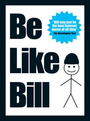 cover image of Be Like Bill
